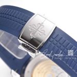 Replica Patek Philippe Aquanaut 5168g 001 42mm Zf V3 Ss Blue Dial Swiss 324sc (8)