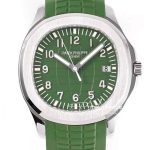 Replica Patek Philippe Aquanaut 5168g 010 42mm Zf V3 Ss Green Dial Swiss 324sc (2)