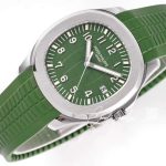 Replica Patek Philippe Aquanaut 5168g 010 42mm Zf V3 Ss Green Dial Swiss 324sc (3)