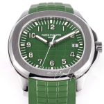 Replica Patek Philippe Aquanaut 5168g 010 42mm Zf V3 Ss Green Dial Swiss 324sc (4)