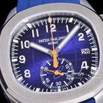 Replica Patek Philippe Aquanaut 5968 Omf Ss Blue Dial Swiss Ch 28 520 (5)