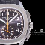 Replica Patek Philippe Aquanaut 5968 Omf Ss Brown Dial Black Strap Swiss Ch 28 520 (4)