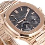 Replica Patek Philippe Nautilus 57121r 001 Gr Factory Gray Gold Case (3)