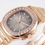 Replica Patek Philippe Nautilus 5711 Ppf V4 Rg & Diamond Grey Dial Swiss 324sc (3)