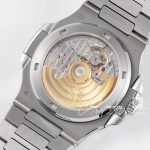 Replica Patek Philippe Nautilus 5711 Ppf V4 Ss & Diamond White Dial Swiss 324sc (6)