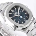 Replica Patek Philippe Nautilus Annual Calendar Moonphase 57261a Ppf Ss Gray Dial Swiss 324 (3)