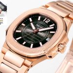 Replica Patek Philippe Nautilus Ladies 70101r 011 Grf Rg & Black Dial Swiss Quartz E23 250 Sc (2)