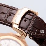 Replica Patek Philippe Nautilus Moonphase 5712 Ppf Factory V2 Brown Dial Brown Leather Strap Swiss 240 Ps (8)