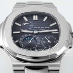 Replica Patek Philippe Nautilus Moonphase 5712 Ppf Ss Blue Dial Swiss 240 Ps (3)