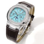 Replica Patek Philippe Nautilus Perpetual Calendar 5740 Ppf Ss Azure Dial Swiss 240 Ps (2)