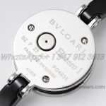 Replica Bvlgari B.zero Bvf Black Dial In Steel On Black Ceramic Bracelet (6)