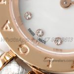 Replica Bvlgari B.zero Bvf Mop Dial In Rose Gold On White Leather Strap (8)