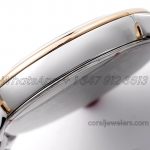 Replica Bvlgari Lvcea Bvf Black Dial In Rose Goldsteel (6)