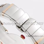 Replica Bvlgari Lvcea Bvf Black Dial In Rose Goldsteel (8)