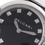 Replica Bvlgari Lvcea Bvf Black Dial In Steel (3)