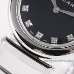 Replica Bvlgari Lvcea Bvf Black Dial In Steel (4)