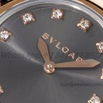 Replica Bvlgari Lvcea Bvf Grey Dial In Rose Goldsteel (3)