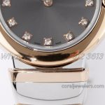 Replica Bvlgari Lvcea Bvf Grey Dial In Rose Goldsteel (4)