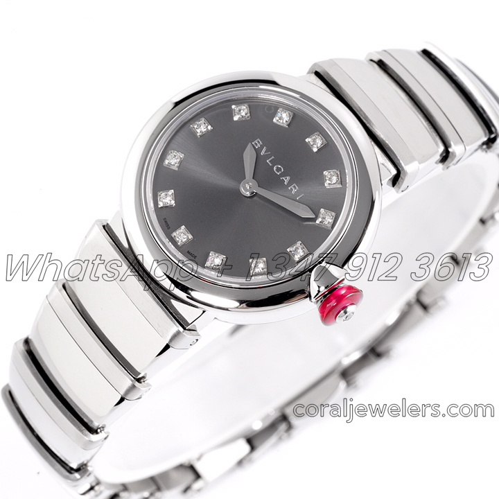 Replica Bvlgari Lvcea Bvf Grey Dial In Steel (2)