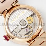 Replica Bvlgari Lvcea Bvf Mop Dial In Rose Gold (7)