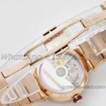 Replica Bvlgari Lvcea Bvf Mop Dial In Rose Gold With Diamond Bezel (9)