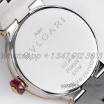 Replica Bvlgari Lvcea Bvf Mop Dial In Rose Goldsteel (7)