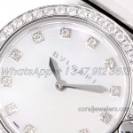 Replica Bvlgari Lvcea Bvf Mop Dial In Steel With Diamond Bezel (4)