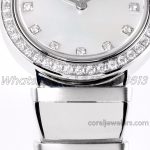 Replica Bvlgari Lvcea Bvf Mop Dial In Steel With Diamond Bezel (5)