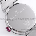 Replica Bvlgari Lvcea Bvf Silver Dial In Steel (7)