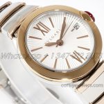 Replica Bvlgari Lvcea Bvf White Dial In Rose Goldsteel (2)