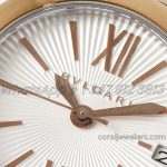 Replica Bvlgari Lvcea Bvf White Dial In Rose Goldsteel (3)