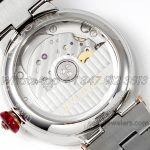 Replica Bvlgari Lvcea Bvf White Dial In Rose Goldsteel (7)