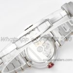 Replica Bvlgari Lvcea Bvf White Dial In Rose Goldsteel (9)