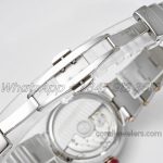 Replica Bvlgari Lvcea Bvf White Dial In Rose Goldsteel With Diamond Bezel (9)