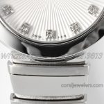 Replica Bvlgari Lvcea Bvf White Dial In Steel (4)