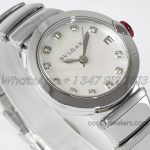 Replica Bvlgari Lvcea Mop Dial In Steel (2)