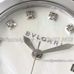 Replica Bvlgari Lvcea Mop Dial In Steel (3)