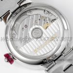 Replica Bvlgari Lvcea Mop Dial In Steel With Diamond Bezel (7)