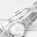 Replica Bvlgari Lvcea Silver Dial In Steel With Diamond Bezel (9)