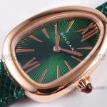 Replica Bvlgari Serpenti Bvf Green Dial In Rose Gold (3)