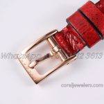 Replica Bvlgari Serpenti Bvf Red Dial In Rose Gold With Diamond Bezel (9)