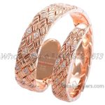 Replica Bvlgari Serpenti Seduttori Bvf Black Dial In Rose Gold With Diamonds (4)