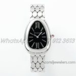 Replica Bvlgari Serpenti Seduttori Bvf Black Dial In Steel With (1)