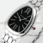 Replica Bvlgari Serpenti Seduttori Bvf Black Dial In Steel With (3)