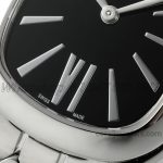 Replica Bvlgari Serpenti Seduttori Bvf Black Dial In Steel With (5)