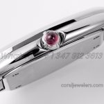 Replica Bvlgari Serpenti Seduttori Bvf Ref 103141 White Dial In Steel With Diamonds (6)