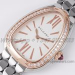 Replica Bvlgari Serpenti Seduttori Bvf Ref 103143 White Dial In Steelrose Gold With (3)