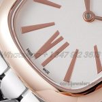 Replica Bvlgari Serpenti Seduttori Bvf Ref 103144 White Dial In Steelrose Gold (5)