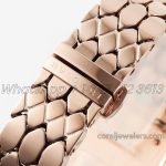 Replica Bvlgari Serpenti Seduttori Bvf Ref 103145 Black Dial In Rose Gold (9)