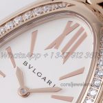 Replica Bvlgari Serpenti Seduttori Bvf Ref 103146 White Dial In Rose Gold With Diamond Bezel (4)